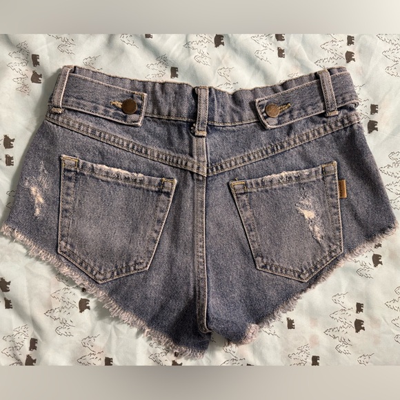 Retrofete Jean shorts size 23 made in Italy - Picture 2 of 4